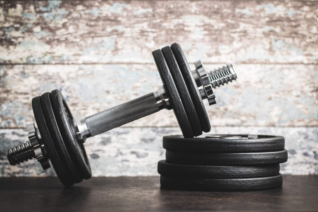 Adjustable Dumbbells