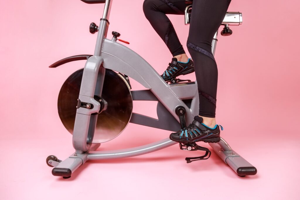 Compact Exercise Bike