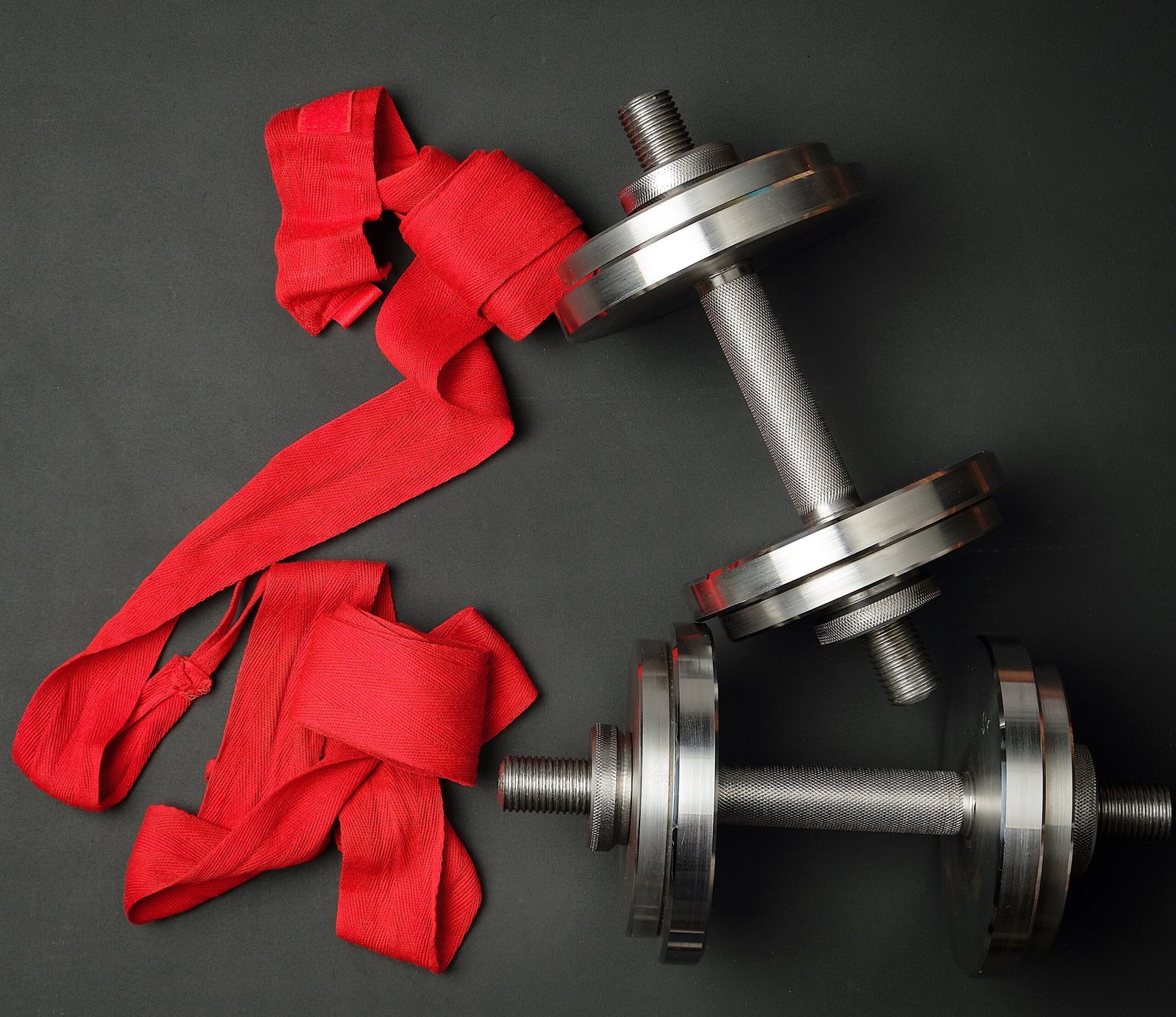 Resistance Bands vs Free Weights
