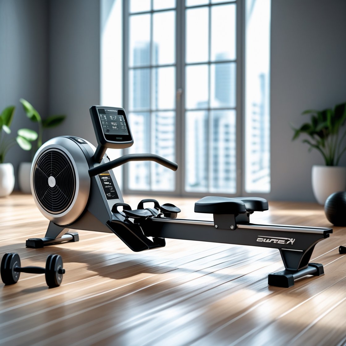 Best Compact Rowing Machines for Home Workouts
